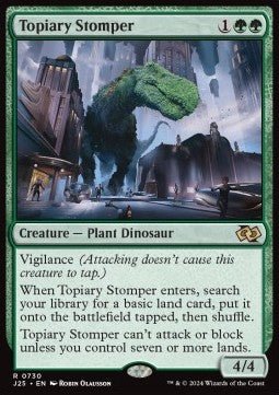 Topiary Stomper⁣ - Foundations Jumpstart⁣ (Rare)⁣ [730]