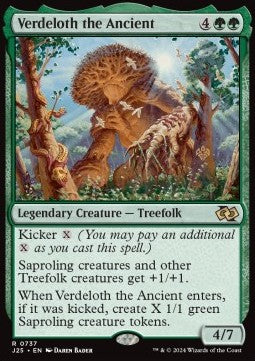 Verdeloth the Ancient⁣ - Foundations Jumpstart⁣ (Rare)⁣ [737]