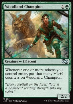 Woodland Champion - Foundations Jumpstart (Uncommon) [J25-741]