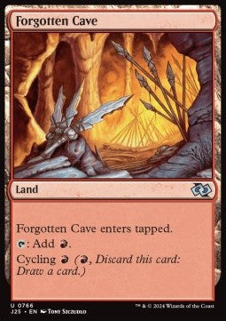 Forgotten Cave - Foundations Jumpstart (Uncommon) [J25-766]