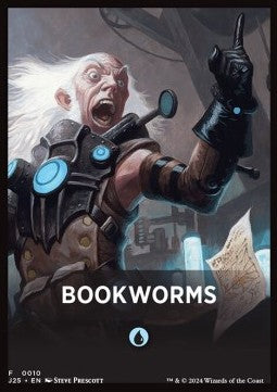 Jumpstart Pack Summary Card: Bookworms⁣ - Foundations Jumpstart⁣ (Tip Card)⁣ [F10]