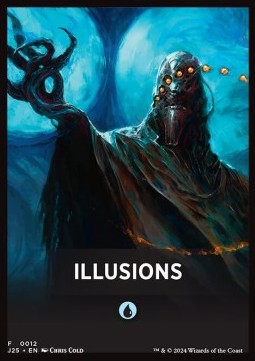 Jumpstart Pack Summary Card: Illusions⁣ - Foundations Jumpstart⁣ (Tip Card)⁣ [F12]