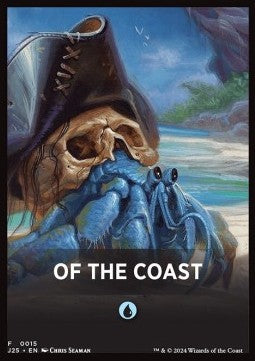 Jumpstart Pack Summary Card: Of The Coast⁣ - Foundations Jumpstart⁣ (Tip Card)⁣ [F15]