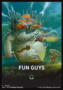 Jumpstart Pack Summary Card: Fun Guys⁣ - Foundations Jumpstart⁣ (Tip Card)⁣ [F43]
