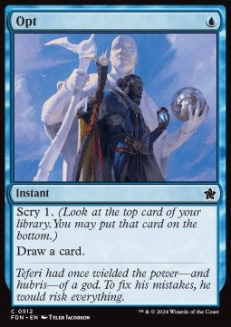 Opt⁣ - Magic: The Gathering Foundations: Beginner Box⁣ (Common)⁣ [512]