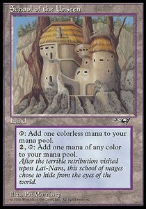 School of the Unseen⁣ - Alliances⁣ (Uncommon)