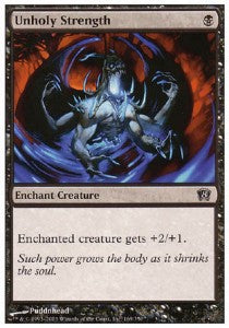 Unholy Strength⁣ - Eighth Edition⁣ (Common)⁣ [169]