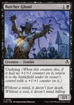 Butcher Ghoul⁣ - Innistrad Remastered⁣ (Common)⁣ [99]