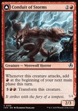 Conduit of Storms / Conduit of Emrakul⁣ - Innistrad Remastered⁣ (Common)⁣ [150]