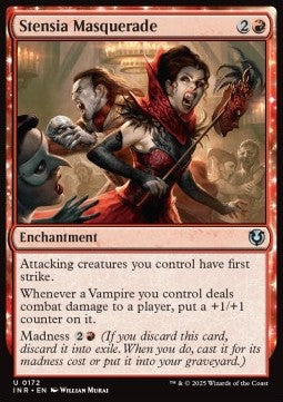 Stensia Masquerade⁣ - Innistrad Remastered⁣ (Uncommon)⁣ [172]