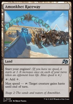 Amonkhet Raceway⁣ - Aetherdrift⁣ (Uncommon)⁣ [248]