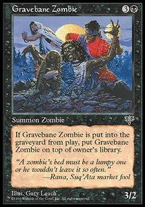 Gravebane Zombie⁣ - Mirage⁣ (Common)