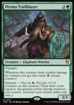Peema Trailblazer⁣ - Commander: Aetherdrift⁣ (Rare)⁣ [14]