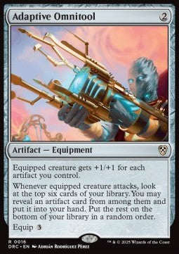 Adaptive Omnitool⁣ - Commander: Aetherdrift⁣ (Rare)⁣ [16]