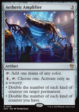 Aetheric Amplifier⁣ - Commander: Aetherdrift⁣ (Rare)⁣ [18]