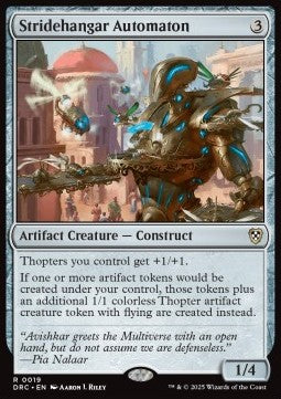 Stridehangar Automaton⁣ - Commander: Aetherdrift⁣ (Rare)⁣ [19]