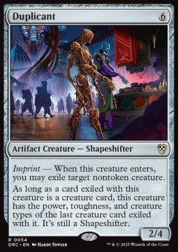 Duplicant⁣ - Commander: Aetherdrift⁣ (Rare)⁣ [54]