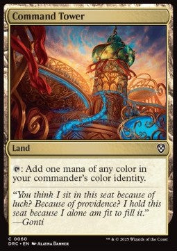 Command Tower⁣ - Commander: Aetherdrift⁣ (Common)⁣ [60]