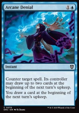Arcane Denial⁣ - Commander: Aetherdrift⁣ (Common)⁣ [70]