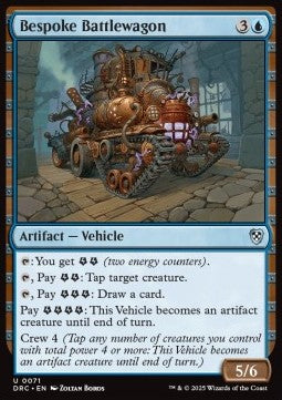 Bespoke Battlewagon⁣ - Commander: Aetherdrift⁣ (Uncommon)⁣ [71]