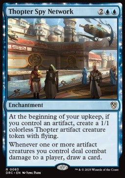 Thopter Spy Network⁣ - Commander: Aetherdrift⁣ (Rare)⁣ [83]