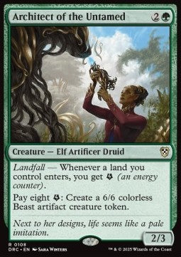 Architect of the Untamed⁣ - Commander: Aetherdrift⁣ (Rare)⁣ [108]