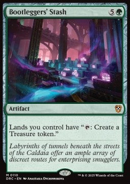 Bootleggers' Stash⁣ - Commander: Aetherdrift⁣ (Mythic)⁣ [110]