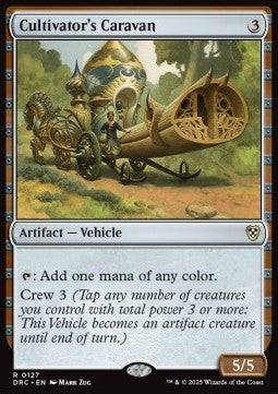 Cultivator's Caravan⁣ - Commander: Aetherdrift⁣ (Rare)⁣ [127]