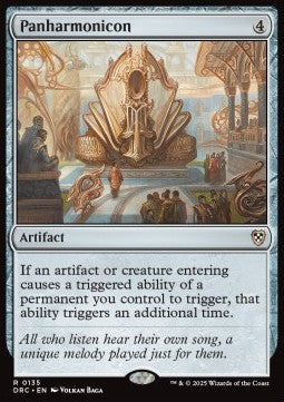 Panharmonicon⁣ - Commander: Aetherdrift⁣ (Rare)⁣ [135]