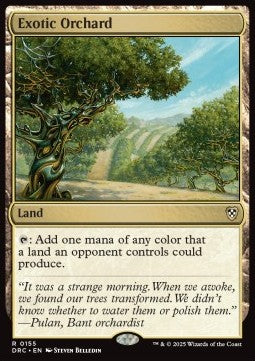Exotic Orchard⁣ - Commander: Aetherdrift⁣ (Rare)⁣ [155]