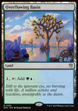 Overflowing Basin⁣ - Commander: Aetherdrift⁣ (Rare)⁣ [165]