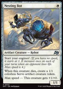 Nesting Bot⁣ - Aetherdrift⁣ (Uncommon)⁣ [22]