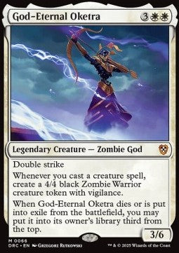 God-Eternal Oketra⁣ - Commander: Aetherdrift⁣ (Mythic)⁣ [66]