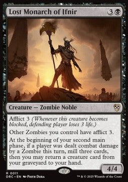 Lost Monarch of Ifnir⁣ - Commander: Aetherdrift⁣ (Rare)⁣ [11]
