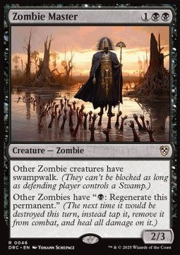 Zombie Master⁣ - Commander: Aetherdrift⁣ (Rare)⁣ [46]