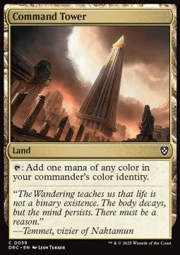 Command Tower (V.1)⁣ - Commander: Aetherdrift⁣ (Common)⁣ [59]