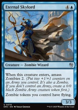 Eternal Skylord⁣ - Commander: Aetherdrift⁣ (Uncommon)⁣ [76]