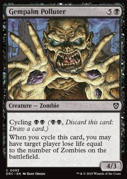 Gempalm Polluter⁣ - Commander: Aetherdrift⁣ (Common)⁣ [93]