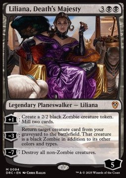 Liliana, Death's Majesty⁣ - Commander: Aetherdrift⁣ (Mythic)⁣ [94]