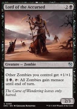 Lord of the Accursed⁣ - Commander: Aetherdrift⁣ (Uncommon)⁣ [95]