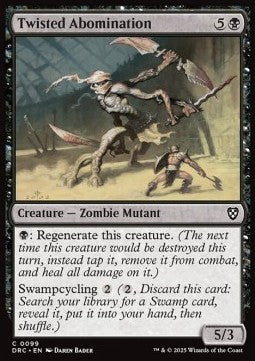 Twisted Abomination⁣ - Commander: Aetherdrift⁣ (Common)⁣ [99]