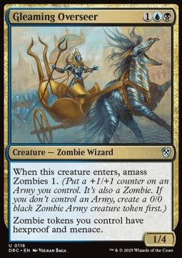 Gleaming Overseer⁣ - Commander: Aetherdrift⁣ (Uncommon)⁣ [116]