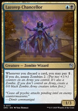 Lazotep Chancellor⁣ - Commander: Aetherdrift⁣ (Uncommon)⁣ [117]