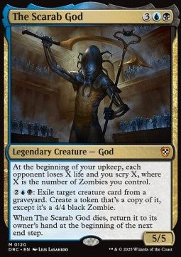 The Scarab God⁣ - Commander: Aetherdrift⁣ (Mythic)⁣ [120]
