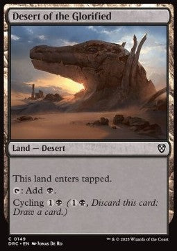 Desert of the Glorified⁣ - Commander: Aetherdrift⁣ (Common)⁣ [149]