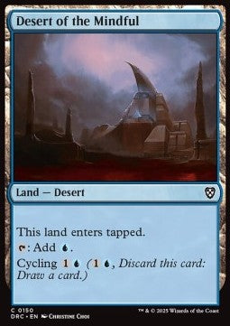 Desert of the Mindful⁣ - Commander: Aetherdrift⁣ (Common)⁣ [150]