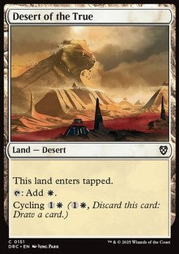 Desert of the True⁣ - Commander: Aetherdrift⁣ (Common)⁣ [151]