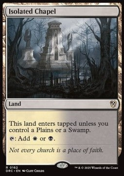 Isolated Chapel⁣ - Commander: Aetherdrift⁣ (Rare)⁣ [162]