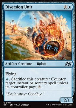 Diversion Unit⁣ - Aetherdrift⁣ (Uncommon)⁣ [41]