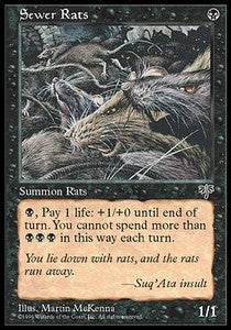 Sewer Rats - Mirage (Common)
